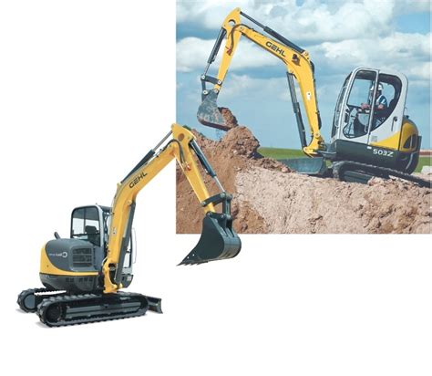 gehl 503z mini excavator specs|Gehl 503Z Midi Excavator Specs & Dimensions :: RitchieSpecs.